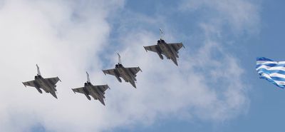 Σκληρές αερομαχίες ανατολικά της Ρόδου – Εμπλοκή ελληνικών και τουρκικών μαχητικών