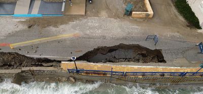 Έκτακτη συνεδρίαση Δημοτικής Επιτροπής Κω για την ανάθεση μελέτης για την διάβρωση της παραλιακής οδού Καμαρίου Κεφάλου 