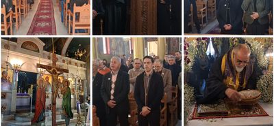 Μ. Παρασκευή: H Ακολουθία των Μεγάλων Ωρών και η Αποκαθήλωση με τον Σεβασμιώτατο κ. Ναθαναήλ στον ΙΝ Αγίου Παύλου Κω