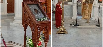 Κυριακή στον Ιερό Μητροπολιτικό Ναό Αγίου Νικολάου Κω