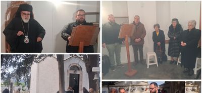 Η εορτή Εγέρσεως του Αγίου Λαζάρου στο παλαιό Κοιμητήριο Κω