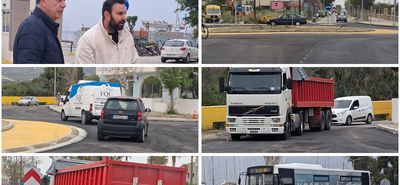 Δόθηκε στην κυκλοφορία ο κόμβος στη Μαρίνα Κω – Θ. Νικηταράς: Αισθανόμαστε περηφάνια και δικαίωση