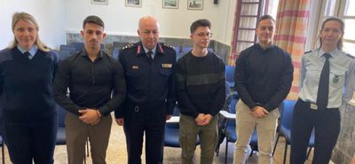 Ορκίστηκαν 16 νέοι Ειδικοί Φρουροί σε Δωδεκάνησα και Κυκλάδες