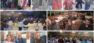 Το αδιαχώρητο και φέτος στον πανηγύρι του Αγίου Γεωργίου στα Μαυροκάμπια