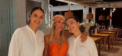 Στην Κω η Άννα Βίσση για τις καλοκαιρινές της διακοπές