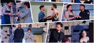 Θερμό χειροκρότημα για τη θεατρική ομάδα Πυλίου στο έργο «Μπαμπά μην ξαναπεθάνεις Παρασκευή»