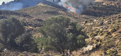 Άμεση κινητοποίηση της Πολιτικής Προστασίας Δήμου Κω για τη φωτιά στην Καρδάμαινα