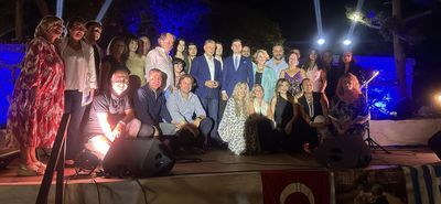 Μουσικοχορευτική εκδήλωση στην Κω στο πλαίσιο των πολιτιστικών ανταλλαγών μεταξύ Δήμων Κω – Bodrum - Moύγλων