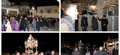 H περιφορά του Επιταφίου στην Κέφαλο