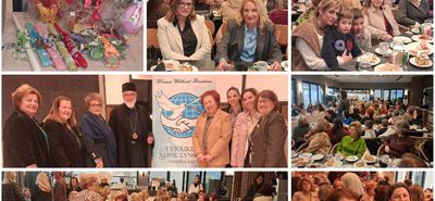 Mε μεγάλη συμμετοχή το Πασχαλινό παζάρι των “Γυναικών Χωρίς Σύνορα - Κως”