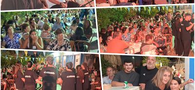 Γλέντι και χορός στο πανηγύρι της Αγ. Μαρίνας στο Πυλί