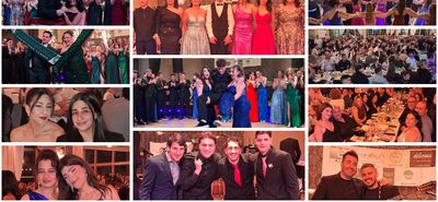 Λάμψη, χορός, συγκίνηση και χαμόγελα στη χοροεσπερίδα των τελειόφοιτων του Λυκείου Ζηπαρίου