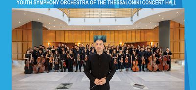 9/9 ΣΤΟ ΩΔΕΙΟ ΚΩ ΣΥΝΑΥΛΙΑ Η "MOUSA" ΜΕ ΤΗΝ ΣΥΜΦΩΝΙΚΗ ΟΡΧΗΣΤΡΑ ΝΕΩΝ ΤΟΥ ΜΕΓΑΡΟΥ ΜΟΥΣΙΚΗΣ ΘΕΣΣΑΛΟΝΙΚΗΣ.