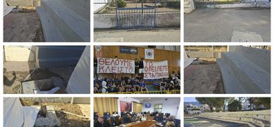 Γ. Χ. Πασσανικολάκης: Οι… φιέστες των κλειστών προπονητηρίων μπάσκετ δε μπορούν να κρύψουν την ημιτελή παράδοσή τους