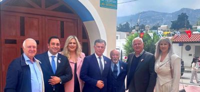 Στο Πυλί για τον εορτασμό του Αγ. Γεωργίου ο πρώην υφυπουργός Βιομηχανίας Καναδά κ. Γιάννης Κάννης