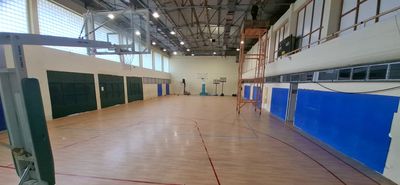 Αναβάθμιση φωτισμού στο Κλειστό Γυμναστήριο του 1ου Γυμνασίου Κω