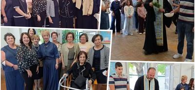 ΛΥΚΕΙΟ ΕΛΛΗΝΙΔΩΝ ΚΩ: ΑΓΙΑΣΜΟΣ ΓΙΑ ΤΗ ΝΕΑ ΧΟΡΕΥΤΙΚΗ ΧΡΟΝΙΑ