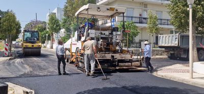 Ξεκινούν οι εργασίες ασφαλτοστρωσης στην οδό Μ. Αλεξάνδρου 