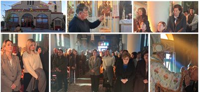 Πλήθος πιστών στον εορτασμό του Αγ. Αθανασίου στο Πλατάνι