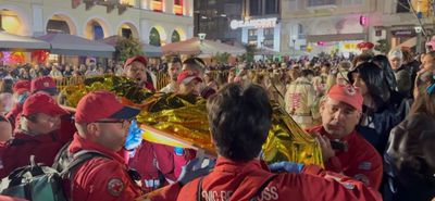 512 έκτακτα περιστατικά αντιμετώπισε ο Ερυθρός Σταυρός στο καρναβάλι της Πάτρας