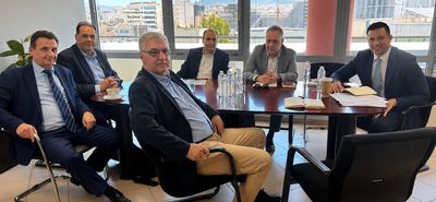 Συνάντηση του Δ.Σ. της ΕΙΕΤ με τον Γενικό Γραμματέα Επικοινωνίας - Ενημέρωσης