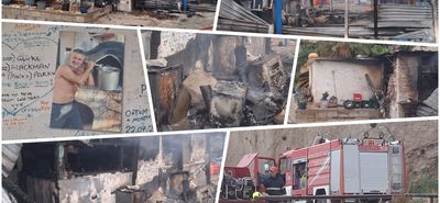 Kάηκε ολοσχερώς επιχείρηση εστίασης στο Μαστιχάρι