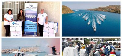 Ομάδα Αιγαίου: Τον Σεπτέμβριο τα εγκαίνια κατοικιών γιατρών στη Χάλκη -120 εθελοντές επισκέφτηκαν τους ακρίτες νησιώτες