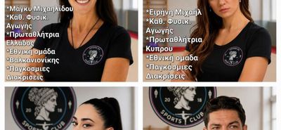 Γ.Σ. Ηπιόνη: «Προπονητική ομάδα με εμπειρία, επιστημονική γνώση και σύγχρονες μεθόδους»