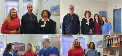 Αναβάθμιση με επίκεντρο τον άνθρωπο στο Νοσοκομείο Καλύμνου – Νέα τμήματα, δράσεις και υπηρεσίες υγείας