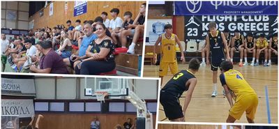Με δυνατές αναμετρήσεις ξεκίνησε στην Κω το 12ο “MEROPIS” International Basketball Tournament U16