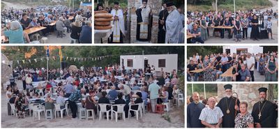 Με λαμπρότητα ο εορτασμός της Αγ. Μαρίνας στην Κω