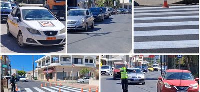 Διαγράμμιση διαβάσεων στο Ζηπάρι