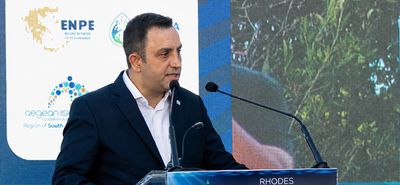 Α. Γιαννικουρής: Ώρα αποφάσεων για τους υδάτινους πόρους - Από τη διαχείριση της κρίσης στη θεσμική μεταρρύθμιση
