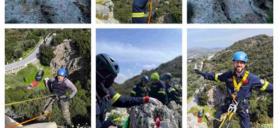 Λέσχη Ελλήνων Καταδρομέων Κω: Εκπαίδευση σε ορεινό πεδίο 