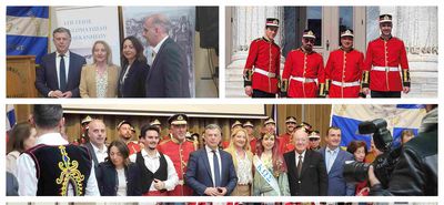 Mε λαμπρότητα οι εκδηλώσεις σε Αθήνα και Πειραιά για την επέτειο της Ενσωμάτωσης της Δωδ/σου