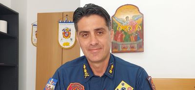 Γ. Μαυρίδης (Δκτης Πυροσβεστικής Κω): Πρόστιμο στον Δήμο Καλύμνου για νέα φωτιά - Συνεχίζει να «καπνίζει» η χωματερή