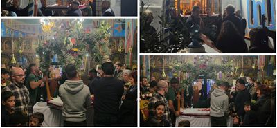 Με κατάνυξη η περιφορά του Επιταφίου στο παραθαλάσσιο χωριό των Πάλων στη Νίσυρο