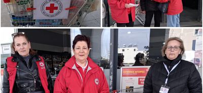 Συγκέντρωση τροφίμων για οικογένειες της Κω από τον Ερυθρό Σταυρό Κω