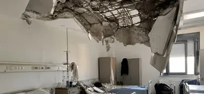 Βενιζέλειο νοσ/μείο: Από τύχη δεν θρηνήσαμε θύματα – Κατέρρευσε ξανά τμήμα οροφής πάνω από τα κρεβάτια των γιατρών