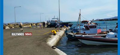 Επιστολή - παρέμβαση του Επάρχου Καλύμνου για το σοβαρό πρόβλημα στο λιμάνι Μαστιχαρίου με τα μειωμένα βάθη
