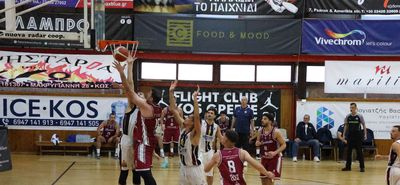 Σημαντική νίκη για τον Ιπποκράτη κόντρα στα Φανάρια Νάξου