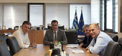 Συνάντηση του Δημάρχου Κω στο Υπ. Μετανάστευσης: Επιπλέον 2,5 εκατ. ευρώ για το έργο στο Καμάρι Κεφάλου
