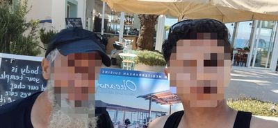 Η διαδρομή της απόγνωσης: Πατέρας και γιος από την Παλαιστίνη κολύμπησαν μέχρι την Κω  
