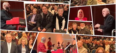 "Μαγευτικό" αφιέρωμα στον Σταμάτη Κραουνάκη από τη Φιλαρμονική Κώων Π. Τσακανιάς