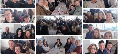 Σε γιορτινη ατμόσφαιρα η πίτα του Εσπέρου