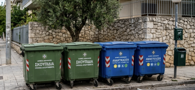 Αναγνώστης: Η κατάσταση με τα σκουπίδια σε Μαρμάρι και Τιγκάκι έχει βελτιωθεί αισθητά με την είσοδο του ιδιώτη 