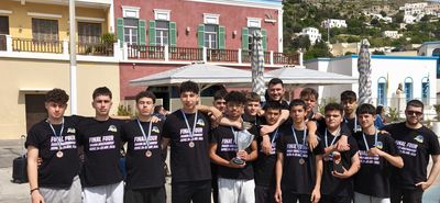 Συγχαρητήρια του Α.Σ. Φοίβος Κω στην ομάδα Παίδων για την κατάκτηση της 3ης θέσης στo F4