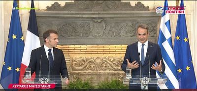 «Ελλάς – Γαλλία – Συμμαχία»: Η φράση διά στόματος Μακρόν που έδωσε άλλη διάσταση στη στρατηγική σχέση των δύο χωρών