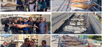 Όλα έτοιμα για το σημερινό Πασχαλινό γλέντι στην Πλ. Ελευθερίας Κω