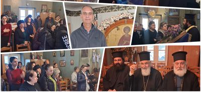 Συγκίνηση στο νησί της Καλύμνου από το δάκρυ στην εικόνα του Αγ. Εφραίμ - Τι δηλώνουν στο "ΒτΚ" κάτοικοι και φορείς